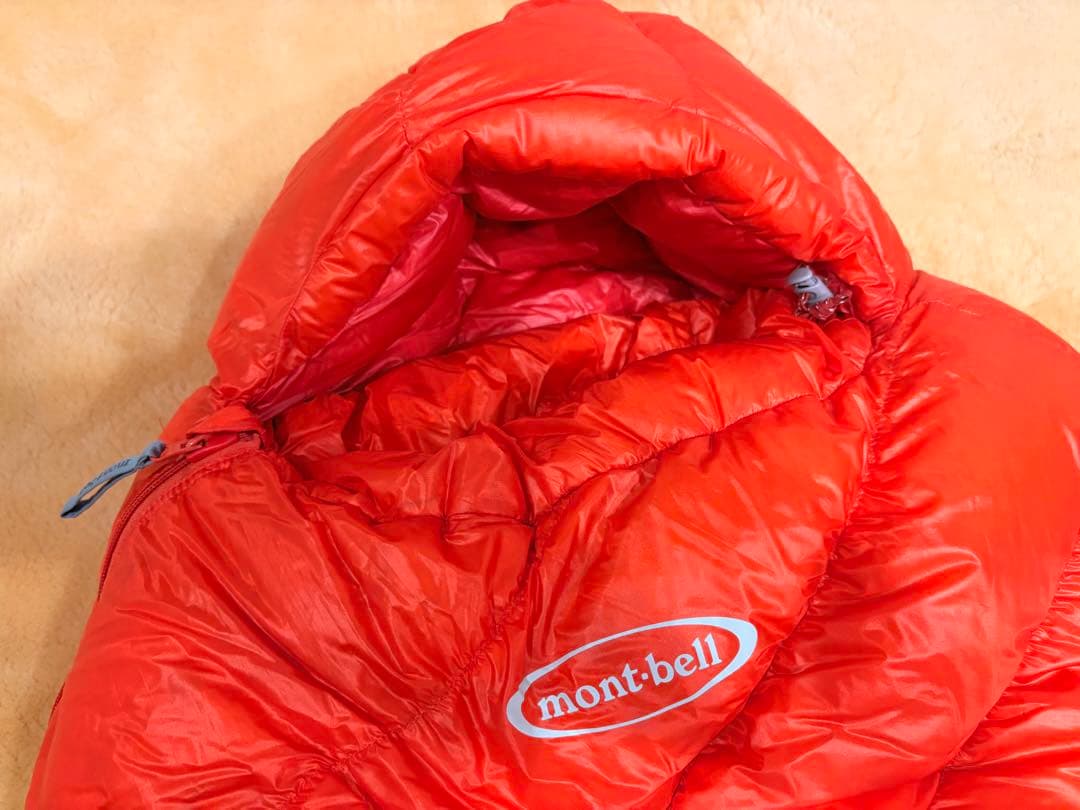 mont-bell Down Hugger 800 #1women's シェラフ