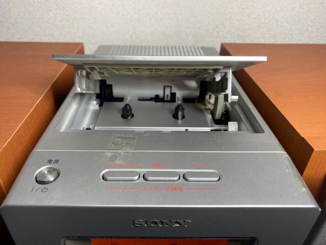 SONY ソニー CMT-M35WM マイクロハイファイコンポーネントシステム