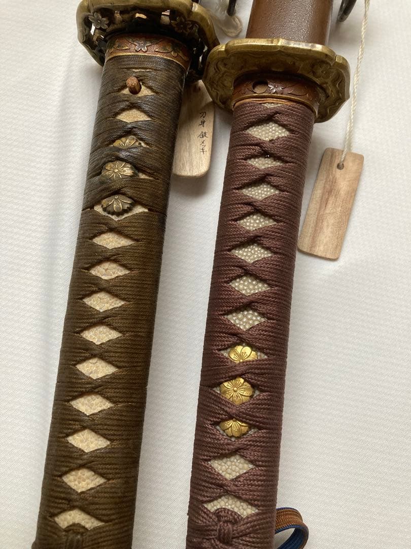 ま*ん様 94式軍刀　模造刀身　尉官サーベル用刀緒