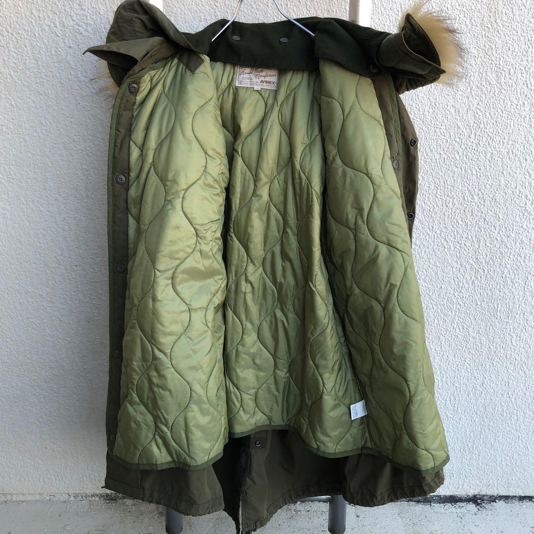 あいみょん AVIREX M65フィールドパーカー フード&ライナー完備