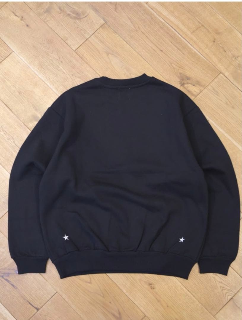 m&m ヘビーオンス クルーネックスウェット