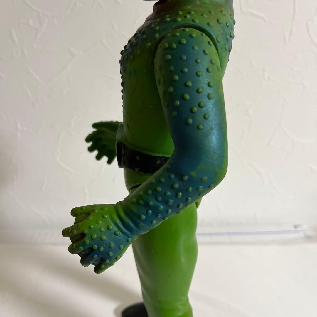 ⚠️激レア・当時物　仮面ライダー　死神カメレオン　キングサイズ　石森プロ　ソフビ