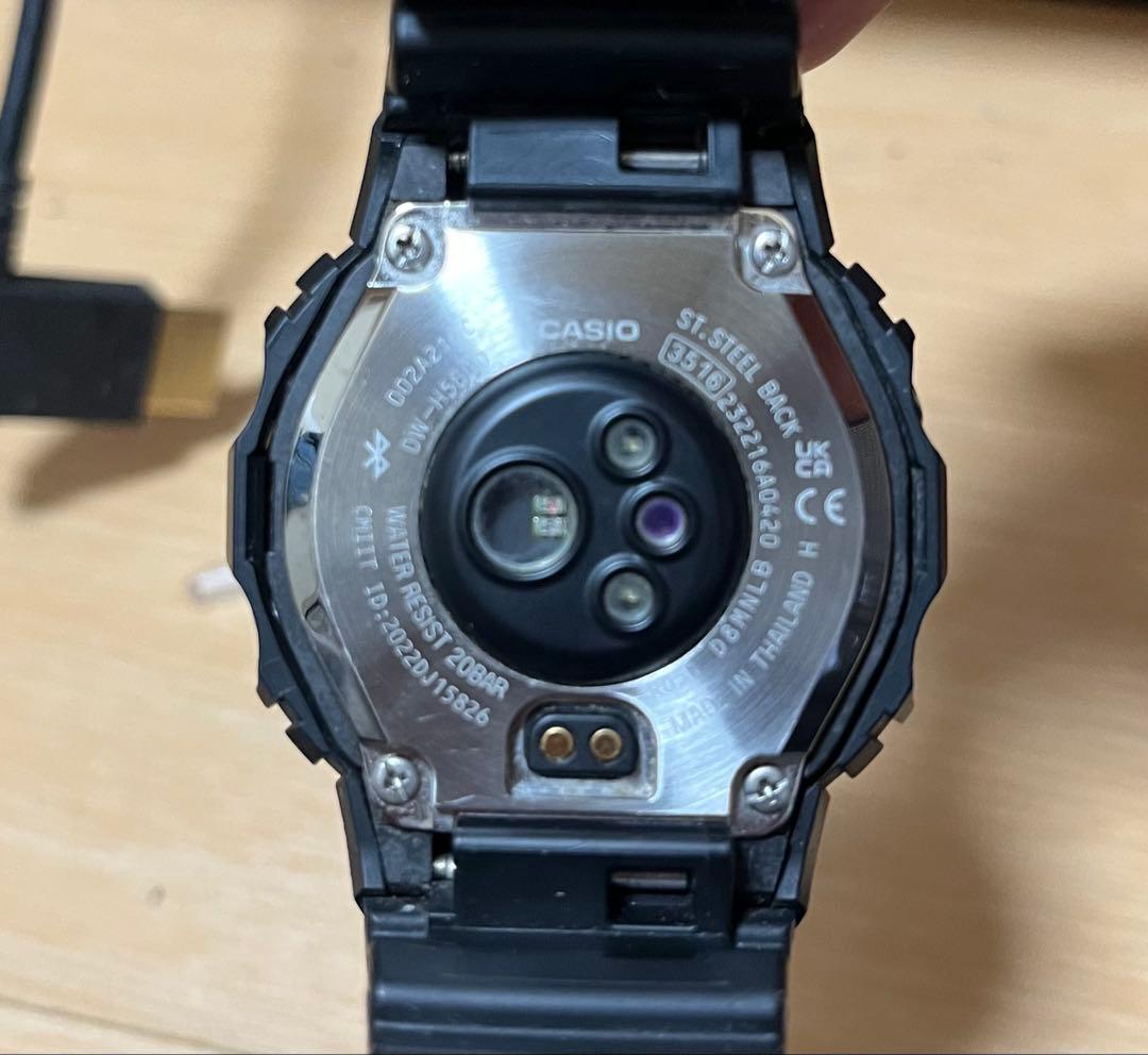 時計 G-SHOCK DW-H5600 BLACK X BLACK L