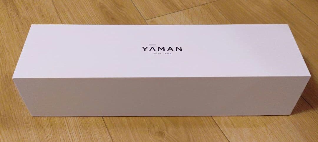 ✽未使用品✽YAMAN✽ヘアアイロン✽スムースアイロンフォトイオン✽ゴールド✽