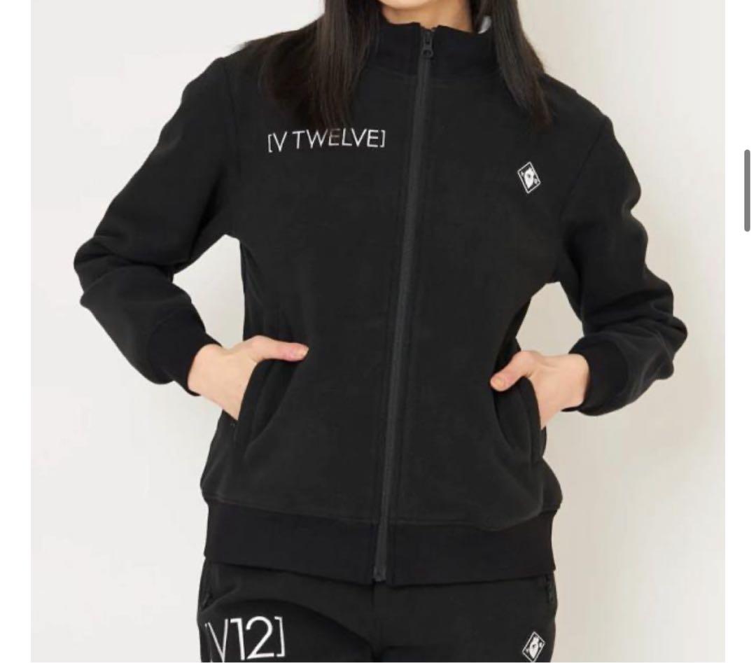 v12 レディース　フリースジャケット　サイズ1 新品