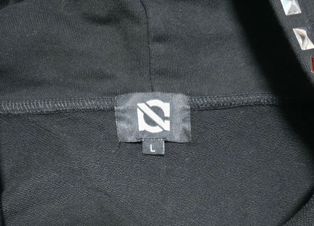 Novel Core ノベルコア　Lサイズ ジップアップフーディー　パーカー