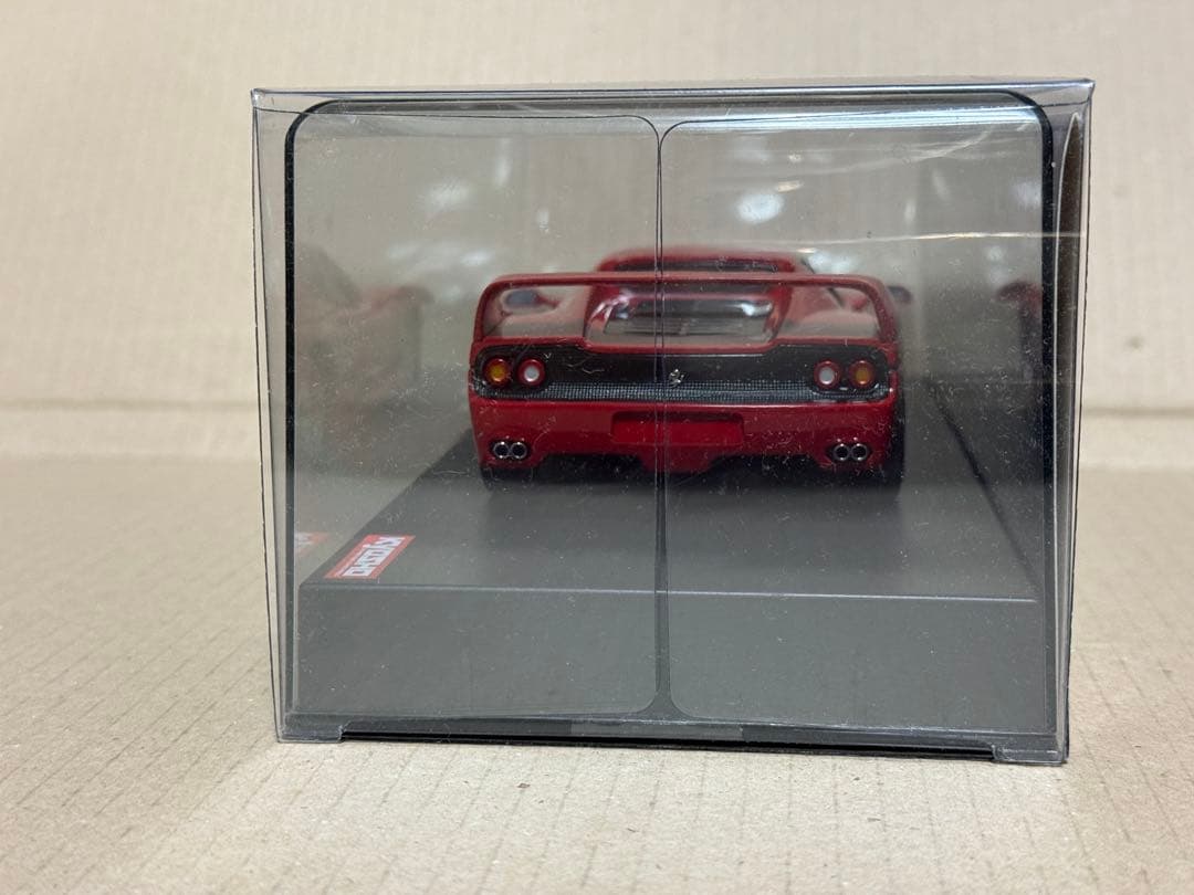 ミニッツ フェラーリ F50 レッド