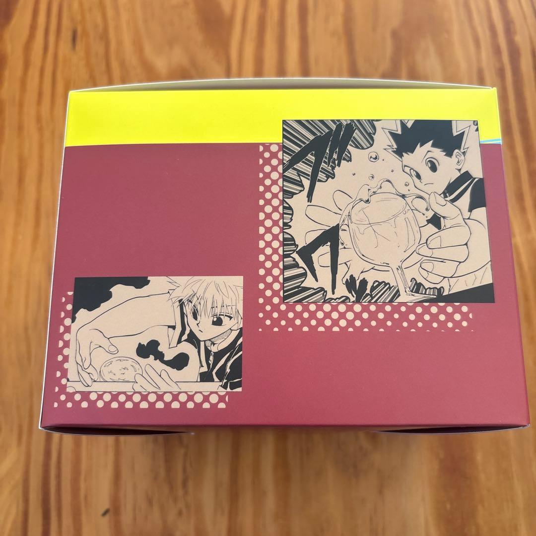 RofJ限定 ハンターハンター 水見式コレクション　全種セット　コンプリート