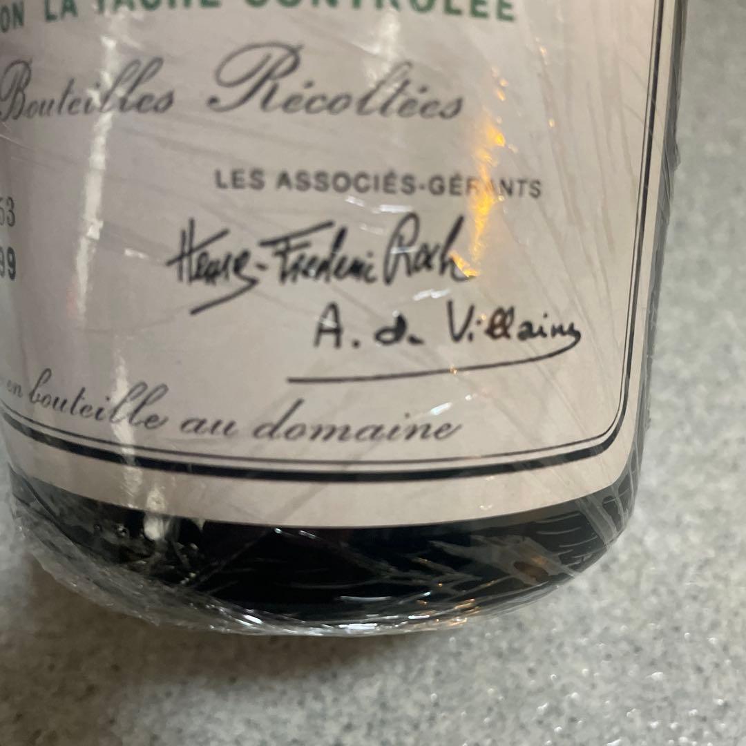 DRC LA TACHE（ラターシュ）1999 ロマネコンティ750ml(18）