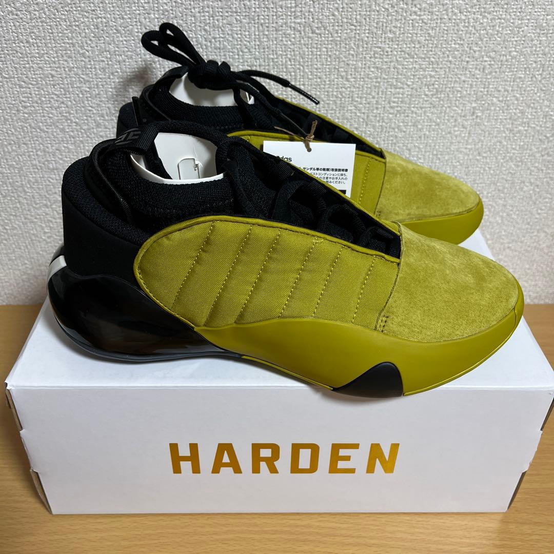新品 HARDEN VOL 7 マスタード 25.5cm