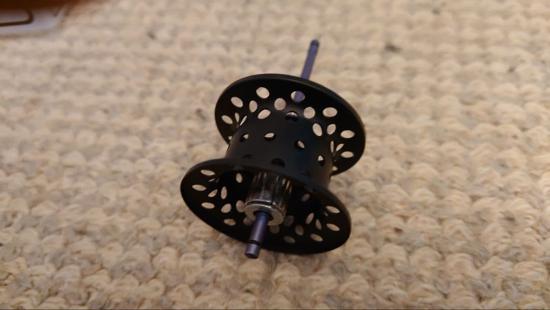 【新品未使用！】23アンタレスDCMD 下町スプール Bスペック チタンシャフト