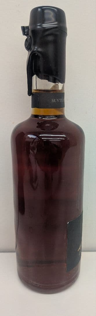 【未開栓】古酒山崎蒸溜所 樽出原酒 15年 ウイスキー 600ml 56%