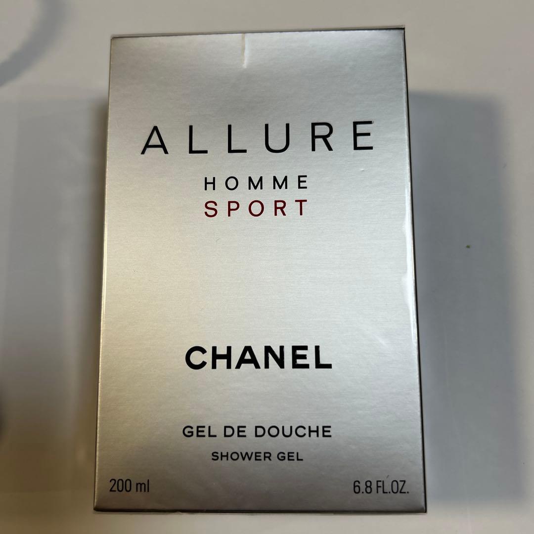 新品ブルードゥシャネル3IN1乳液&アリュームオムヘアボディウォッシュ2点