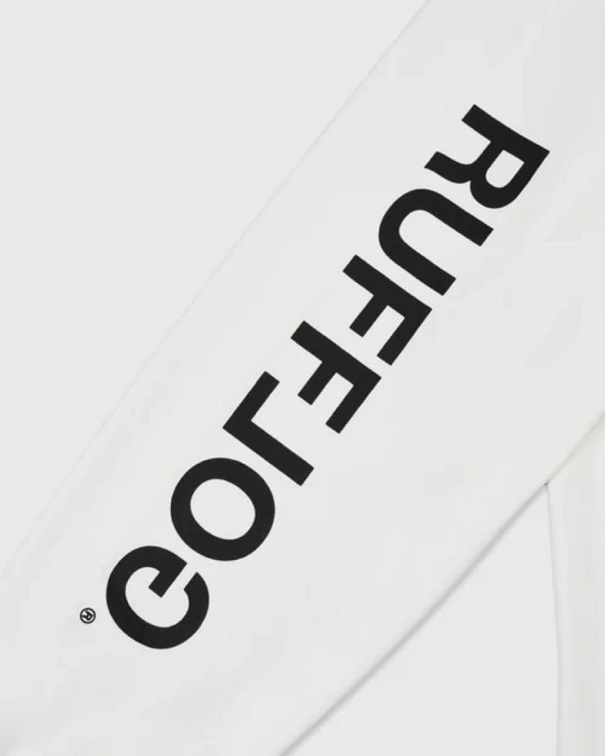 今期　ラフロッグ　RUFFLOG MOCK NECK ホワイト