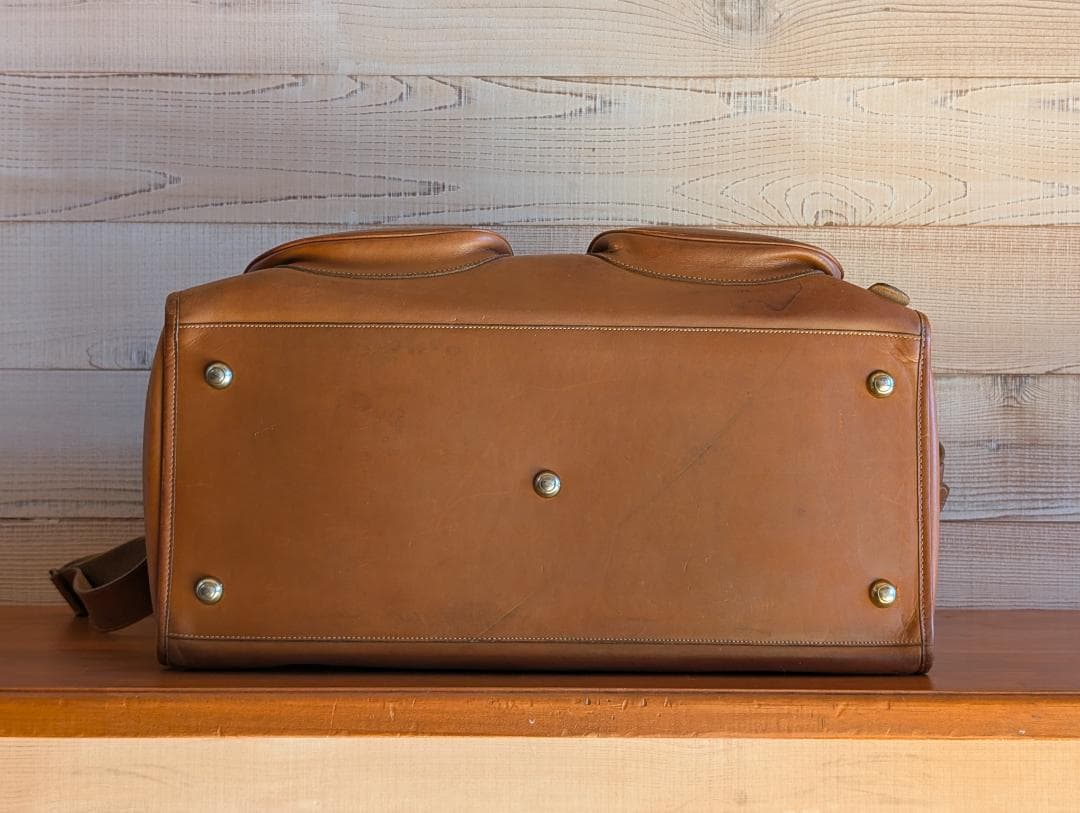 グルカ GHURKA THE EXPRESS No.2 レザー ボストンバッグ