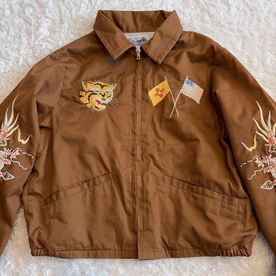 激レア✨✨美品✨テーラー東洋 ビームスボーイ 別注ベトジャン ベトナムジャケット