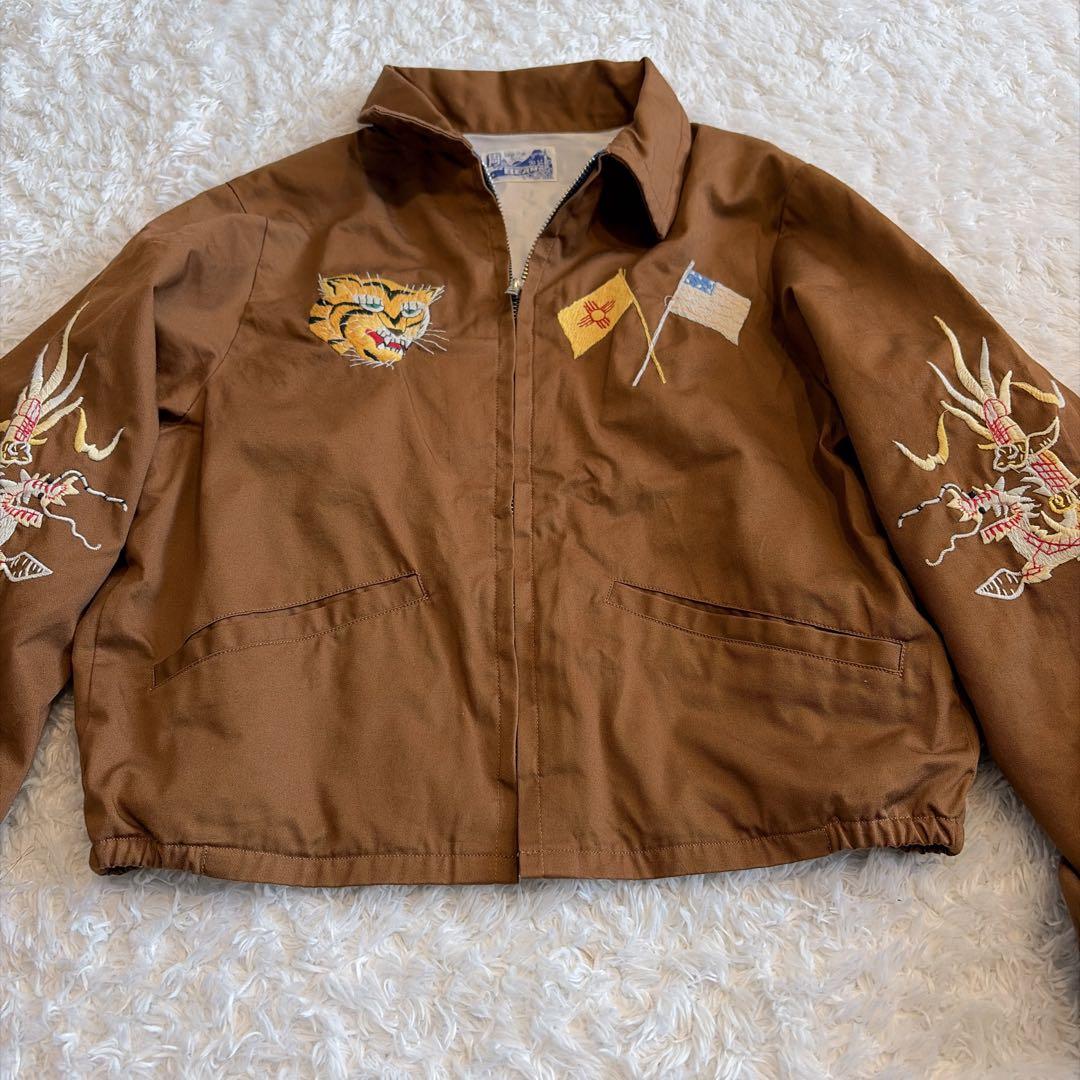 激レア✨✨美品✨テーラー東洋 ビームスボーイ 別注ベトジャン ベトナムジャケット