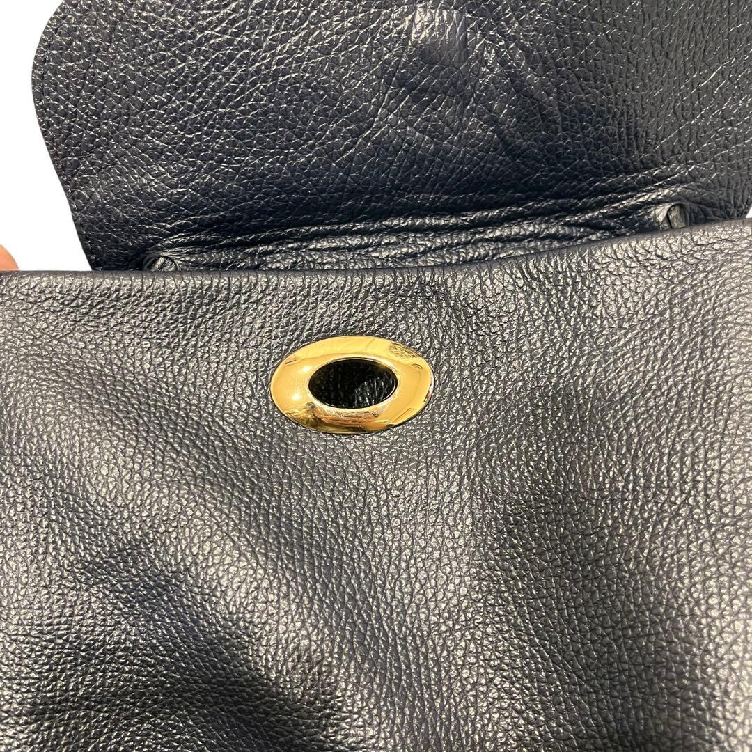 【美品】アッシュエレン ハンドバッグ 牛革 上品 高品質 素材仕様 2way