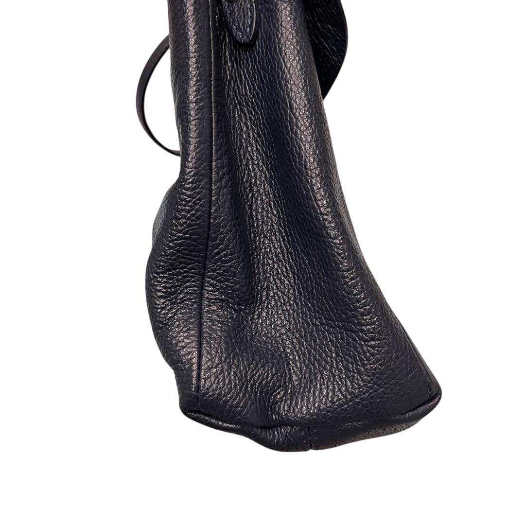 【美品】アッシュエレン ハンドバッグ 牛革 上品 高品質 素材仕様 2way