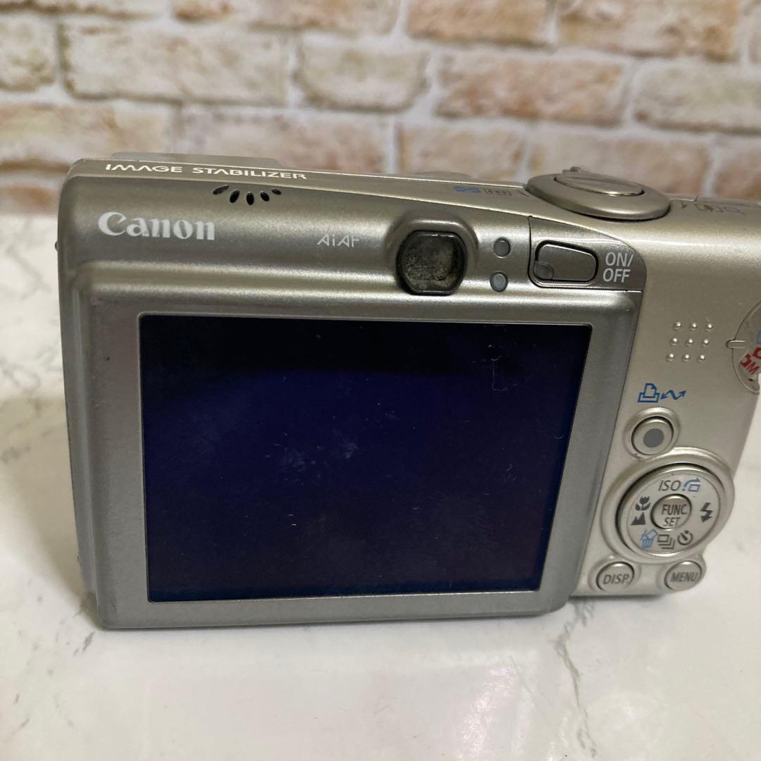 Canon PowerShot SD850 IS ジャンク 動作未確認品