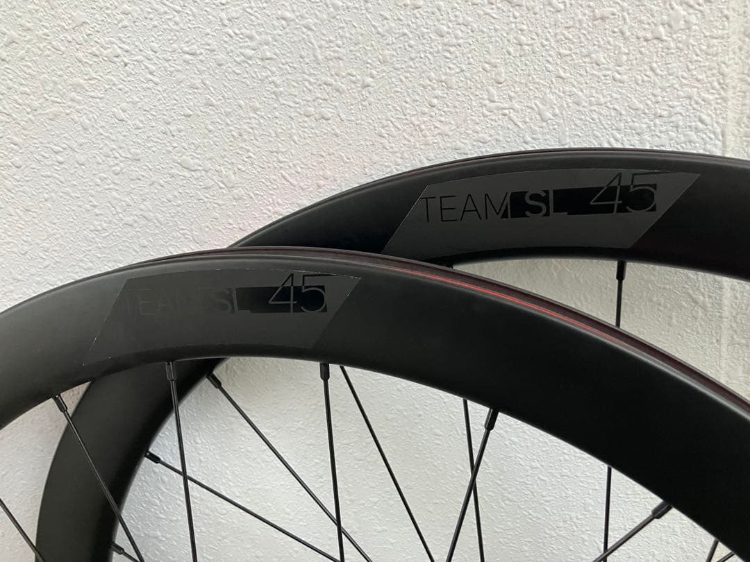 メリダ TEAM SL45 カーボンホイール　ディスク