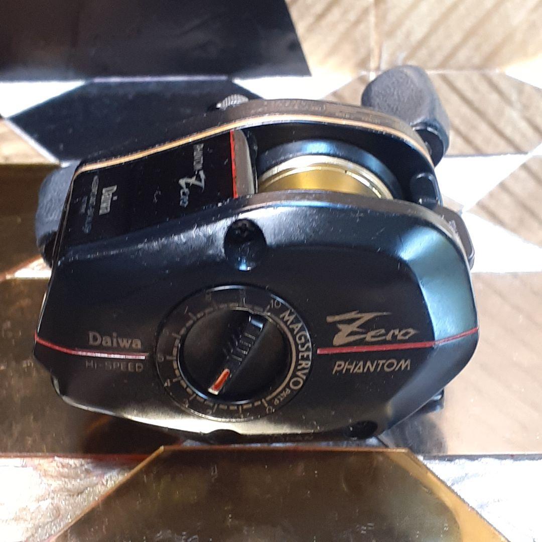 ダイワ ファントム ZERO SS10AC ベイトリール オールドリール