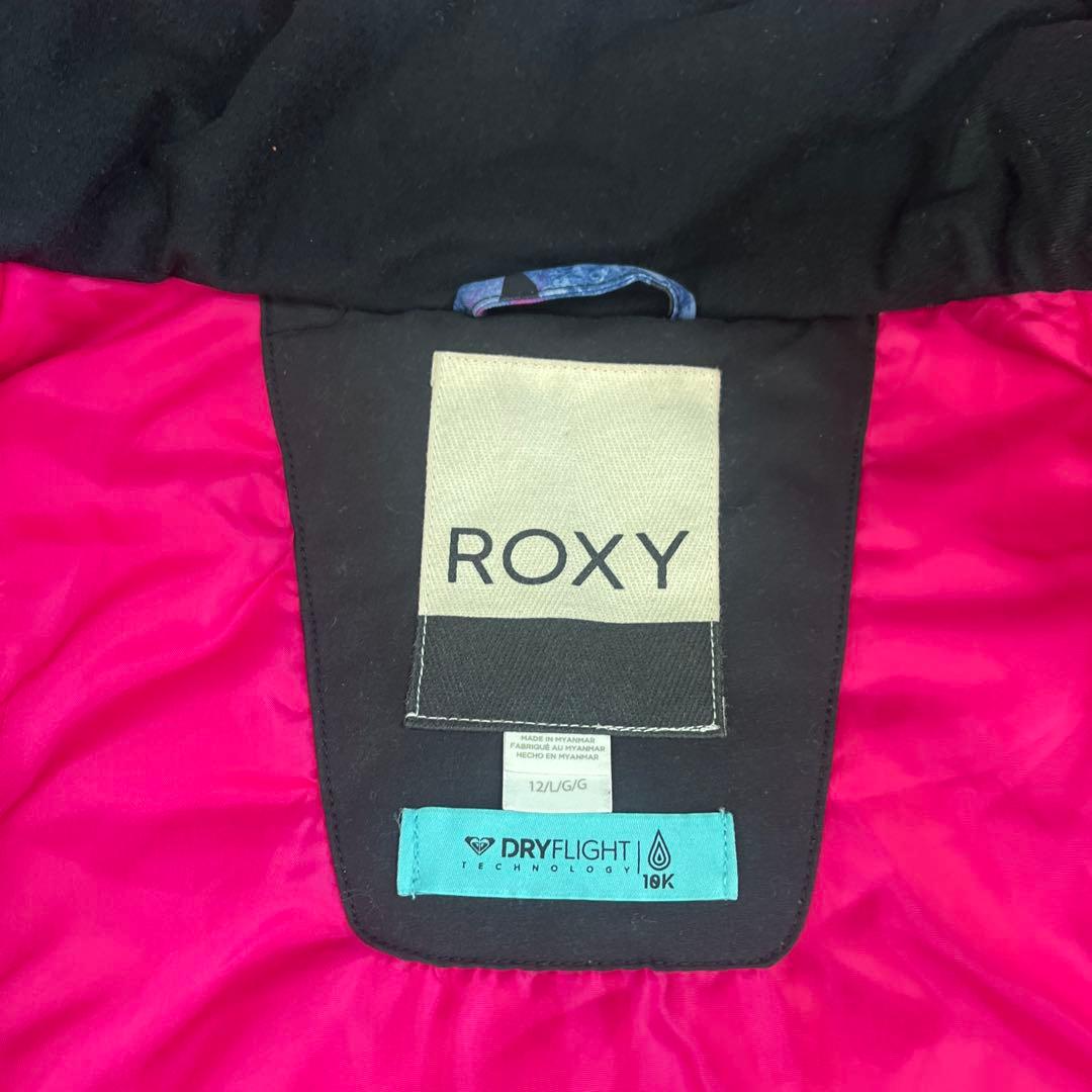 ロキシー　150センチ相当　スノーウェア　女のボード