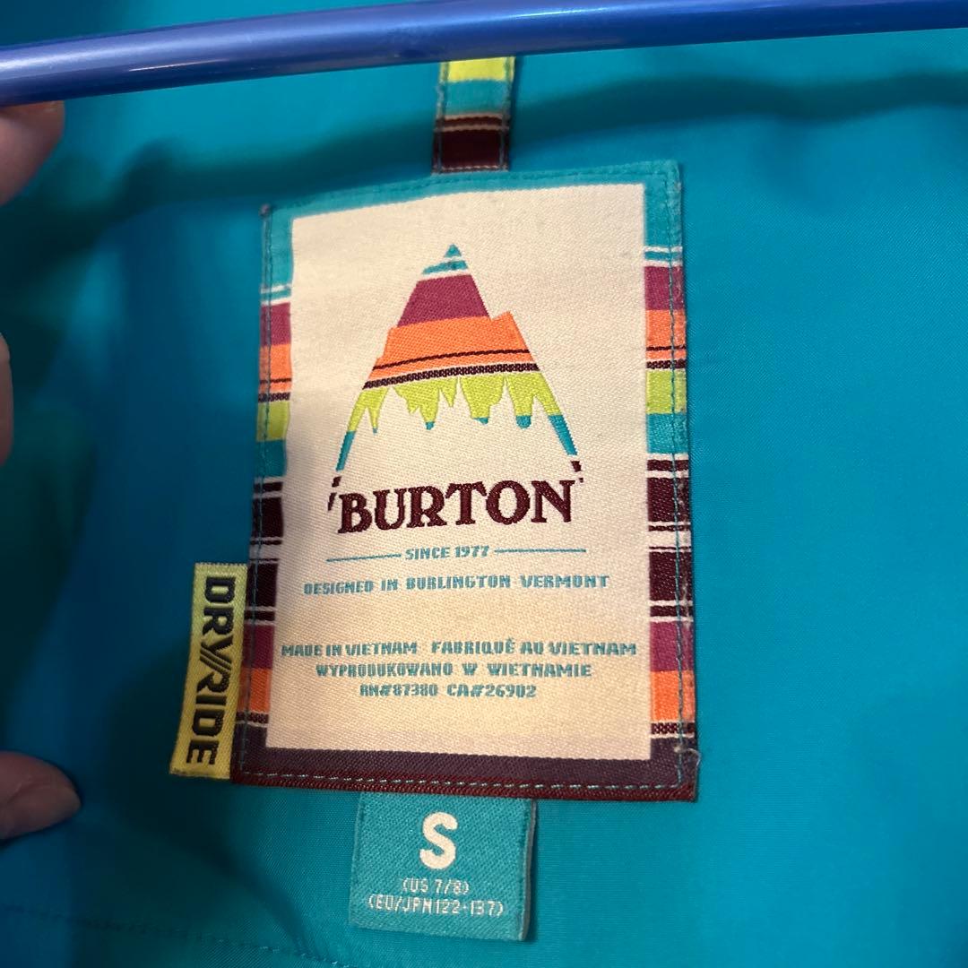 週末値下げ　スキーウェア　上下セット　120 130 バートン