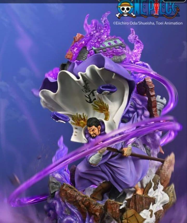 Infinity Studio ワンピース イッショウ 　藤虎　 スタチュー