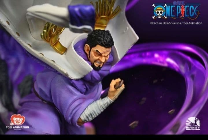 Infinity Studio ワンピース イッショウ 　藤虎　 スタチュー