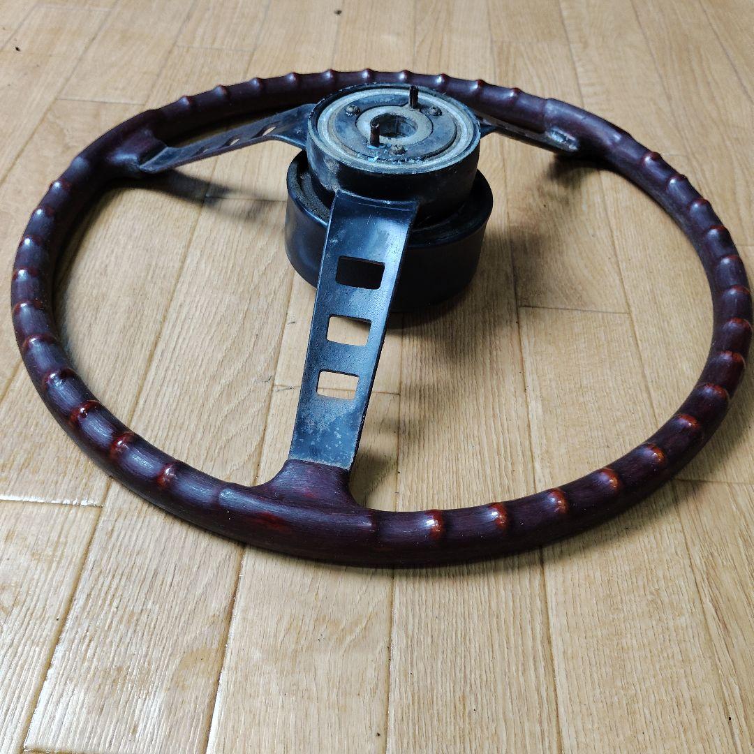 【当時物】S30Z 純正 ハンドル 240Z フェアレディZ ステアリング