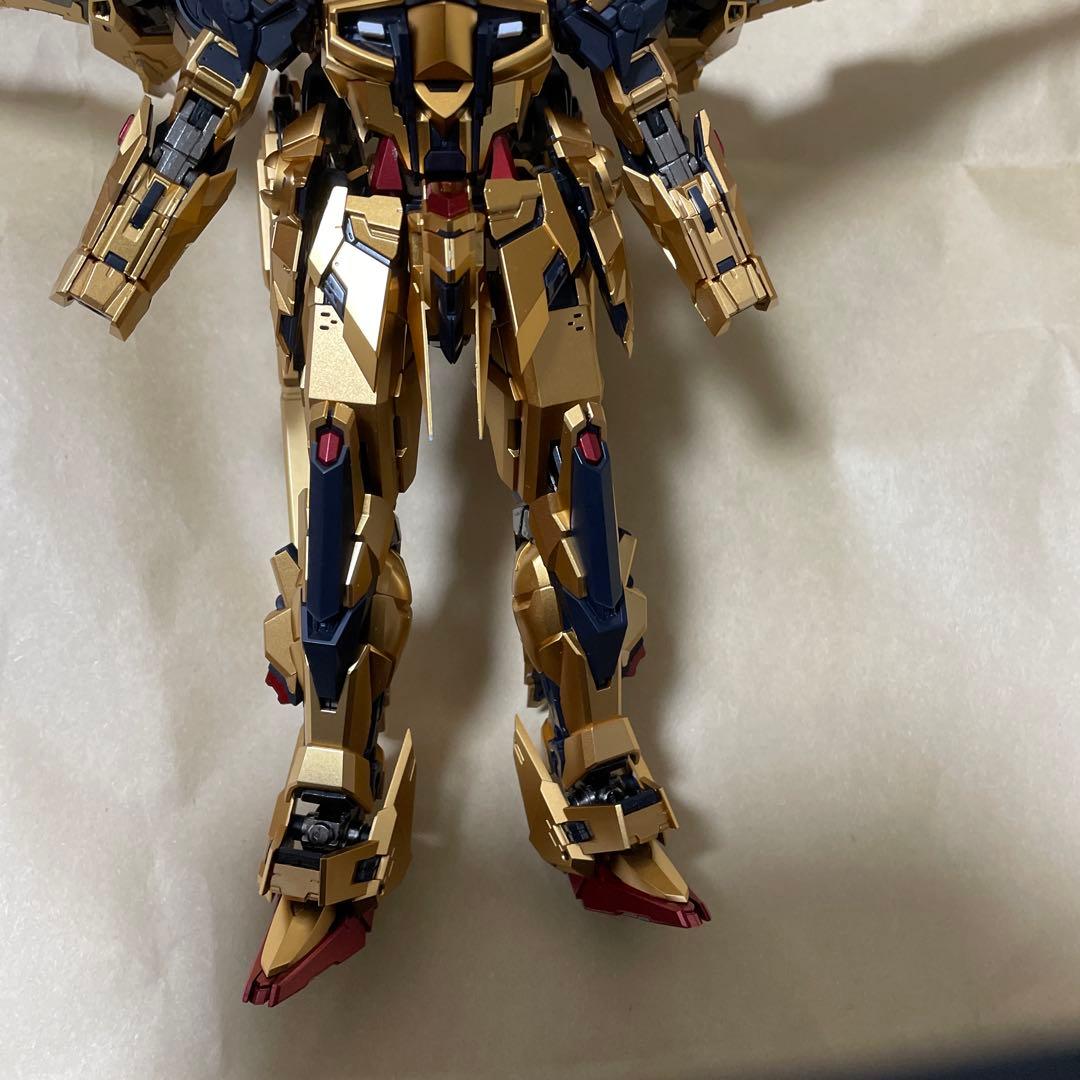 Aurora社　1/100 破暁　アカツキ　合金フレーム　完成品ジャンク素人製作
