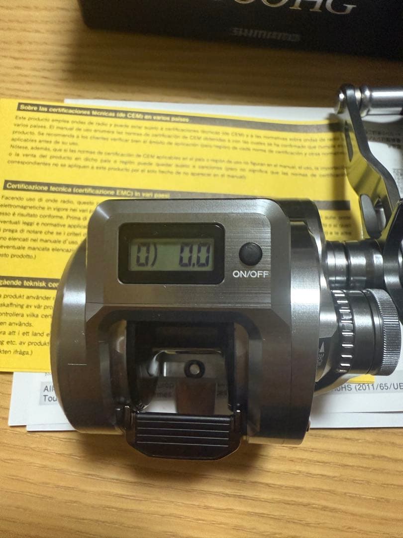 新品未使用　シマノ　オシアコンクエスト　ct 300hg 本日限定