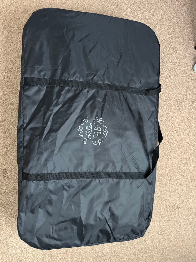 Nijakise ベビーベッド HZDMJ ブルー　折りたたみベッド