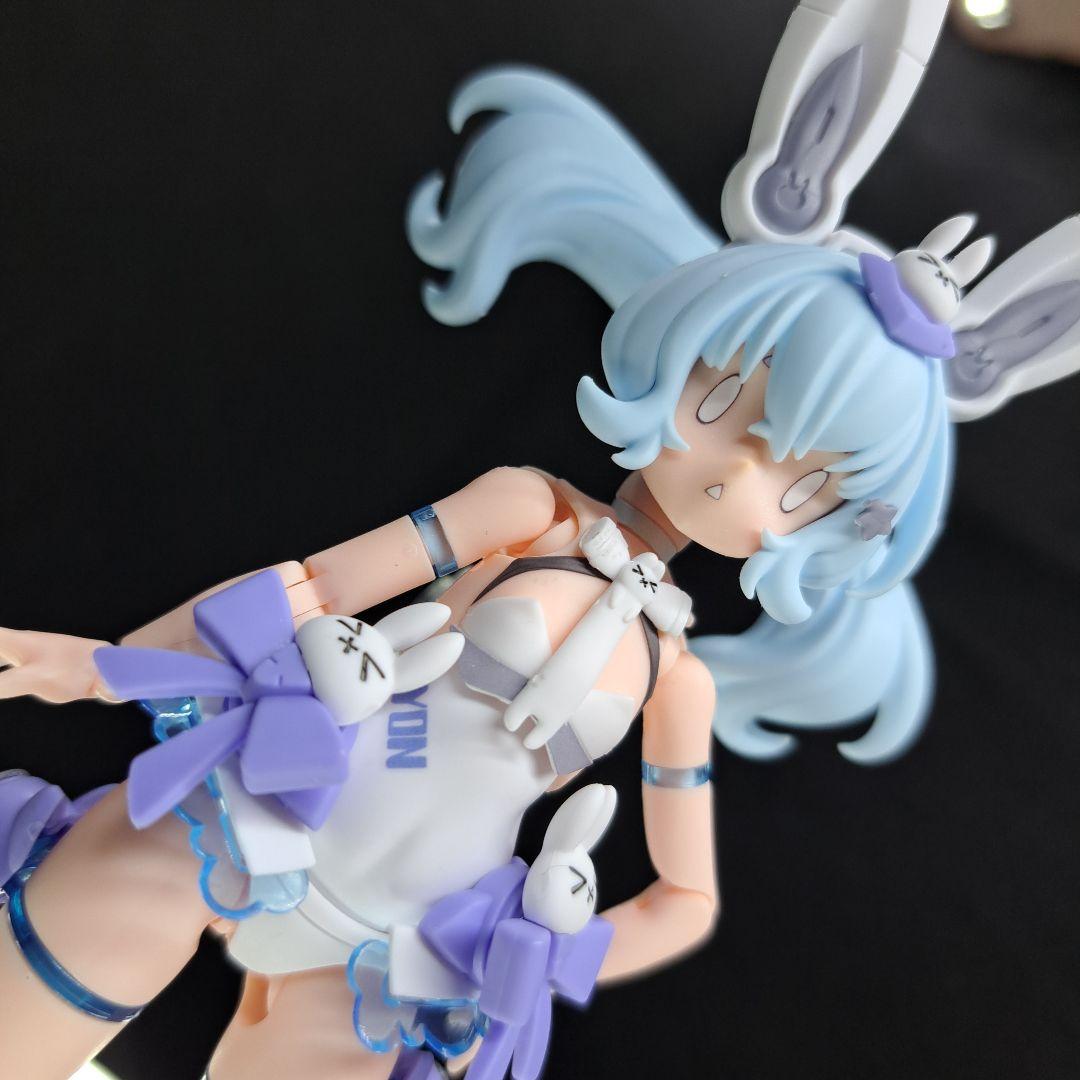 完成品　メガミデバイス　プニモフ　PUNI☆MOFU 　ユキトゥ　雪トゥ