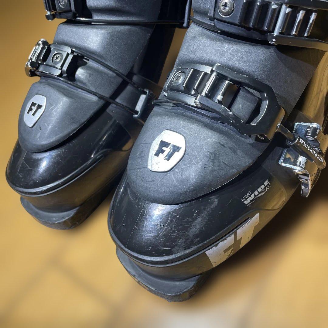 名機FTフルティルトDECENDANT4 26.0-26.5cm 初中級向け