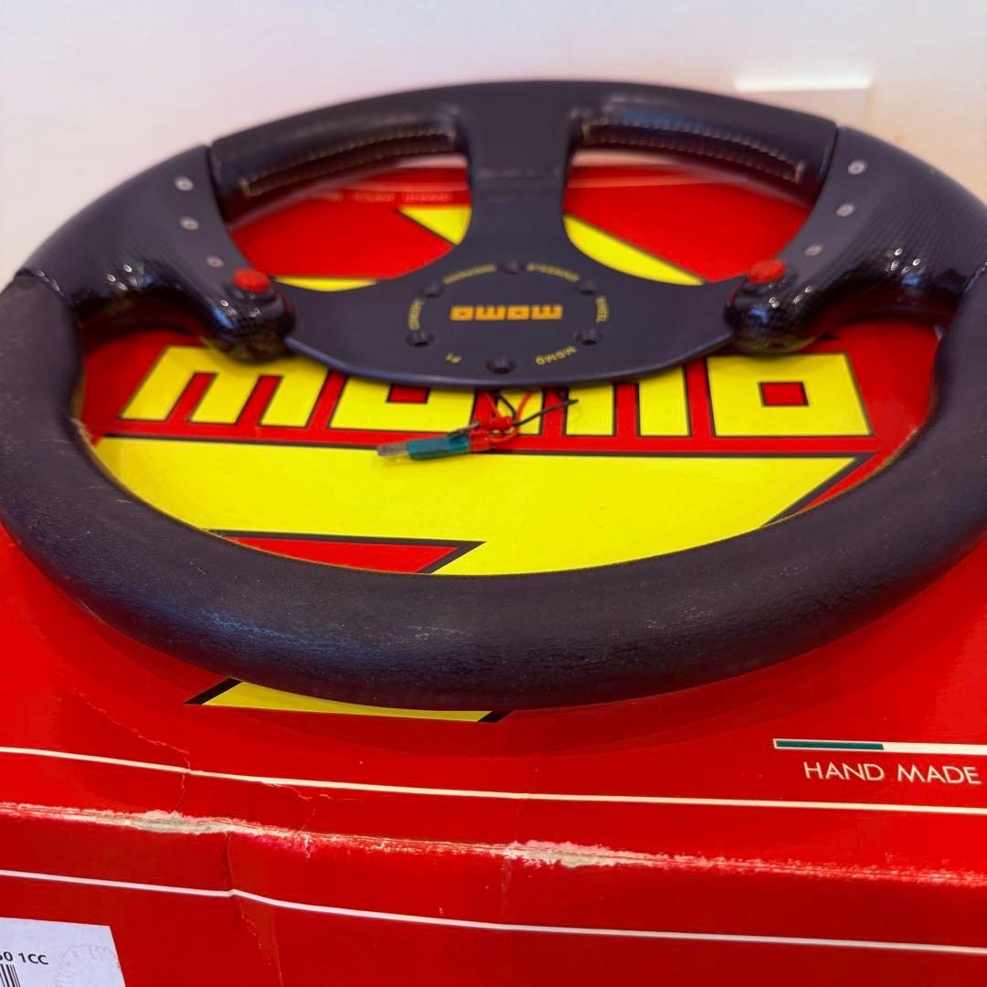 MOMO F1 concept 35cm ステアリング カーボン 希少 ハンドル