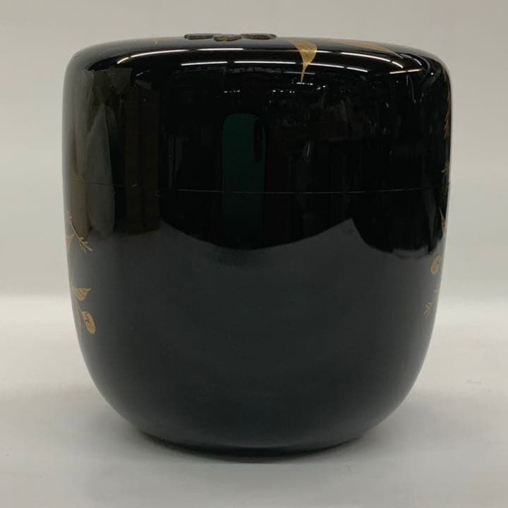 【大棗　枝垂桜】中村宗尹　共箱