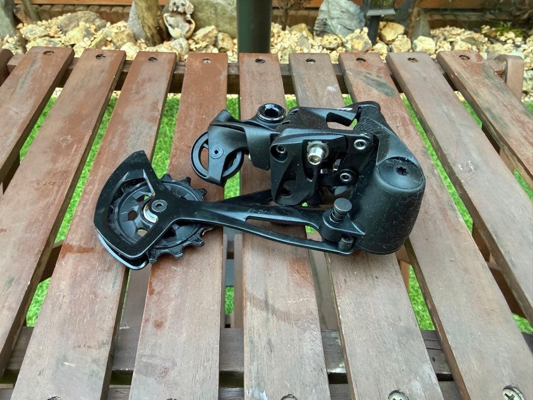 パーツ sram sx rear derailleur & lever set