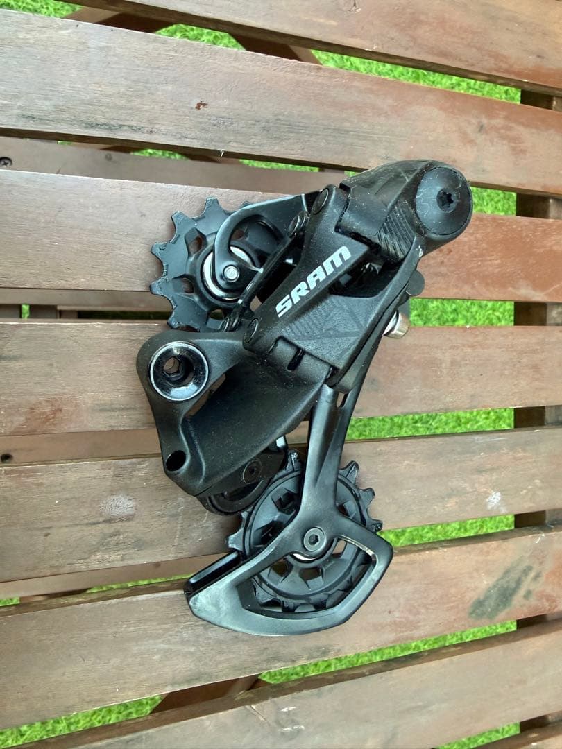 パーツ sram sx rear derailleur & lever set