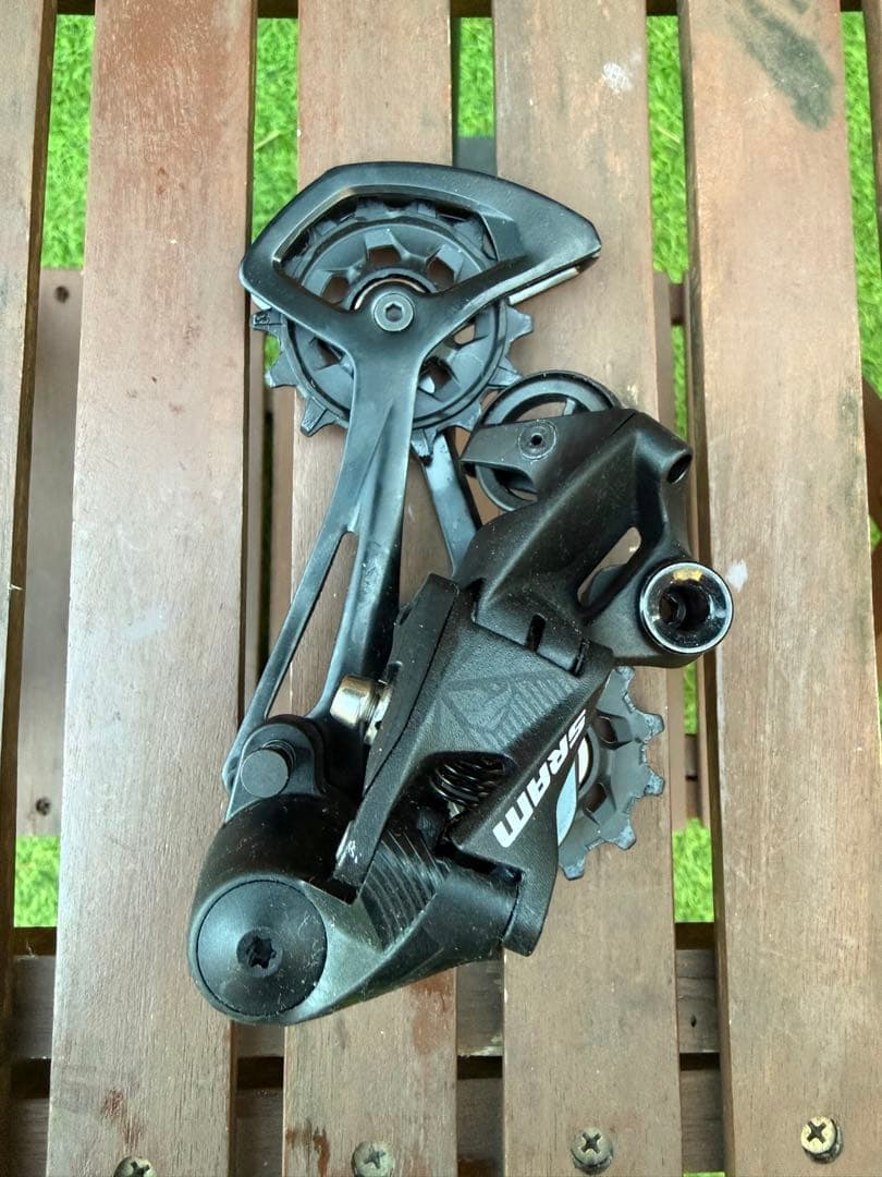 パーツ sram sx rear derailleur & lever set