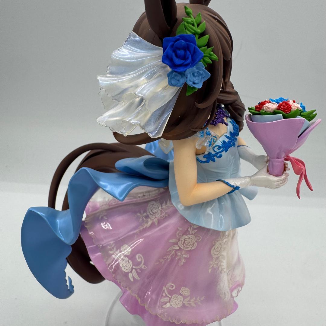 塗装済み完成品 アヤドリ技研 ウマ娘 ライスシャワー ガレージキット