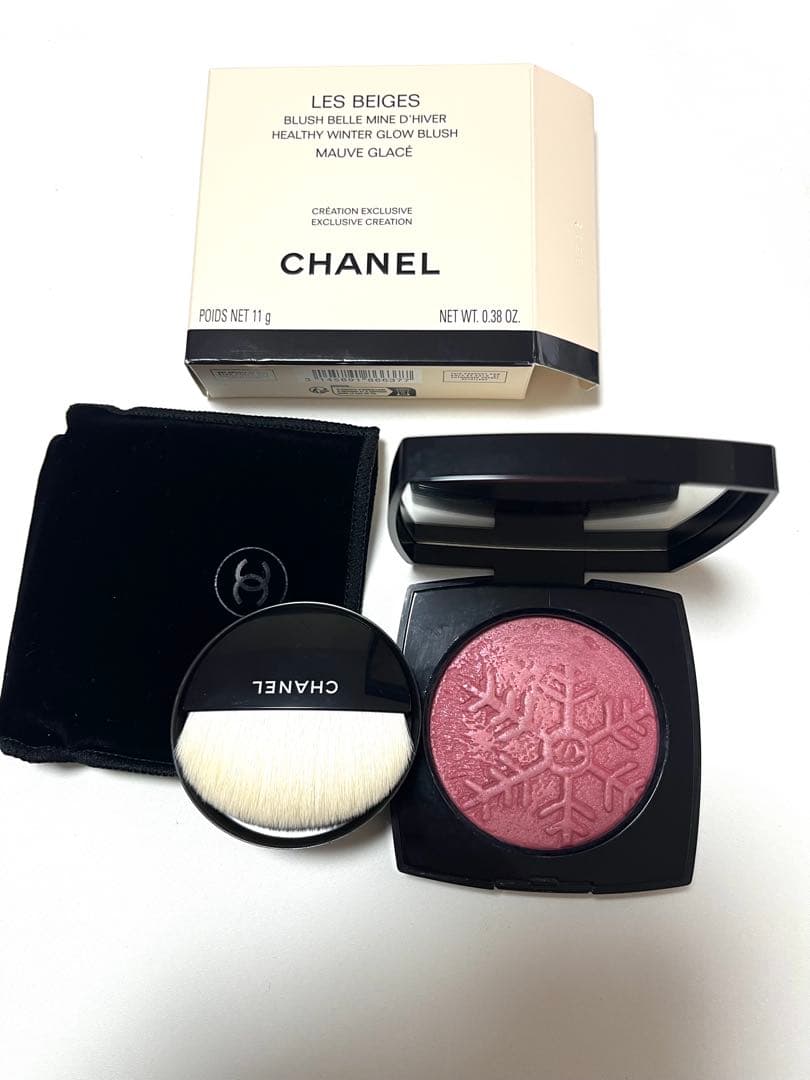 CHANEL レ ベージュ チーク Mauve Glacé ほぼ未使用