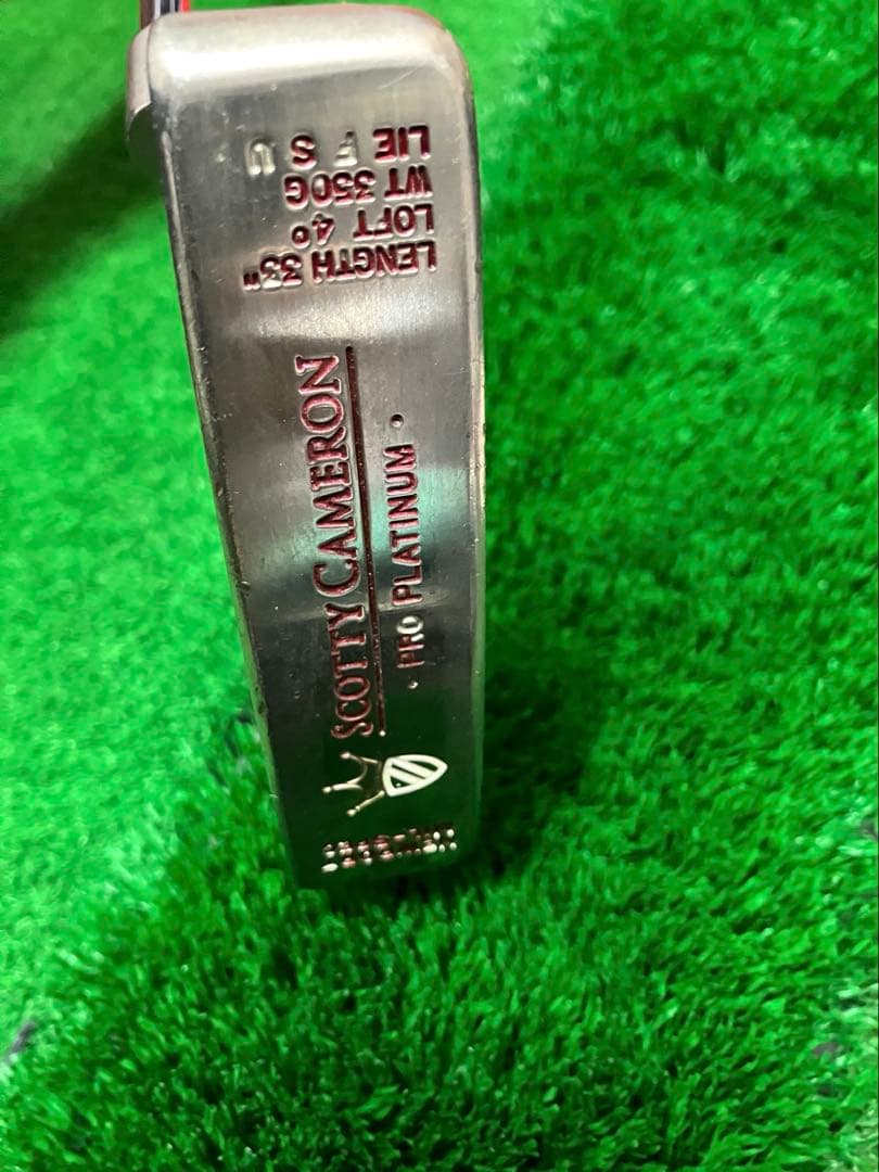 クラブ Scotty Cameron pro platinum 350g 33inch