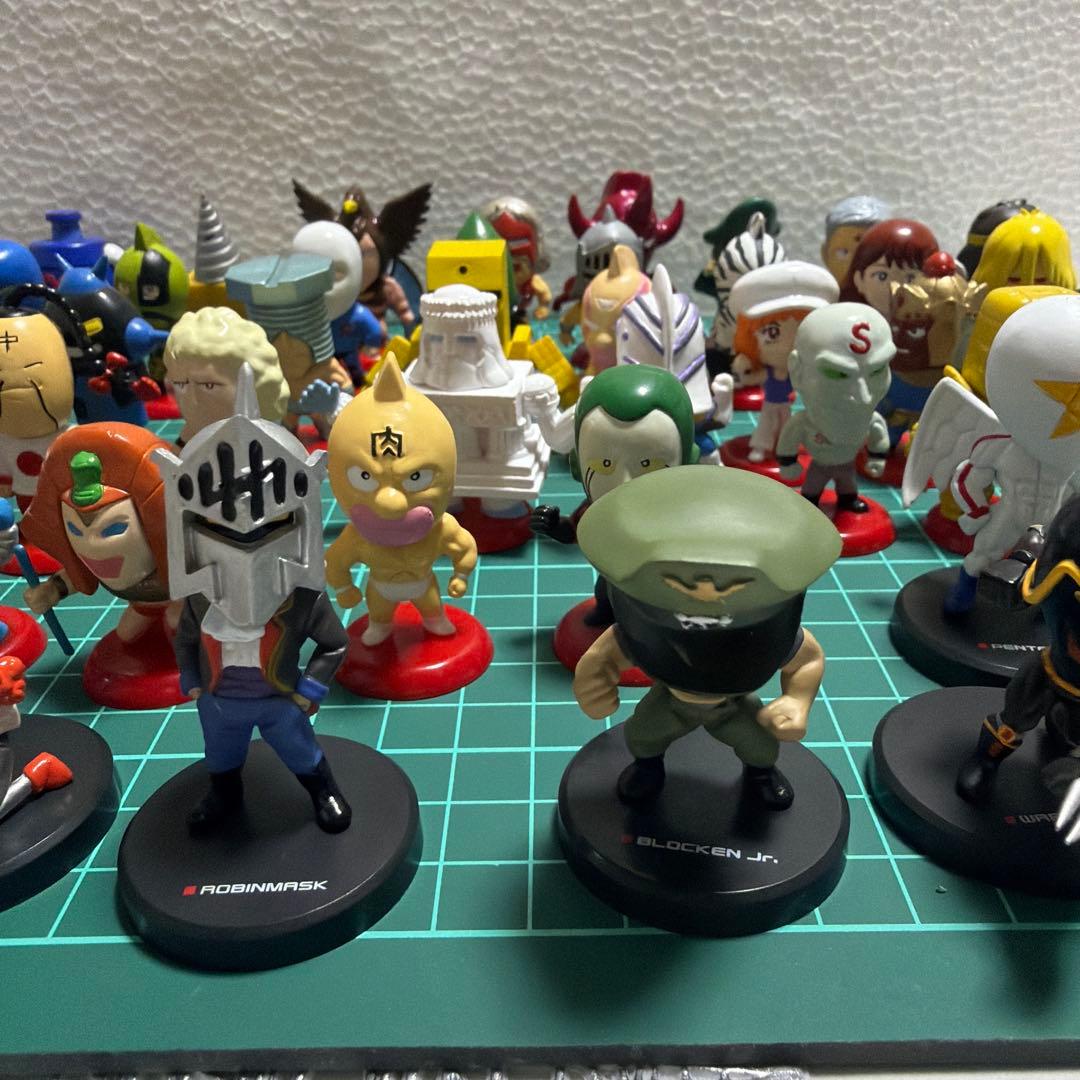 キン肉マン アニメヒーローズ　56体　フィギュア　まとめ売り