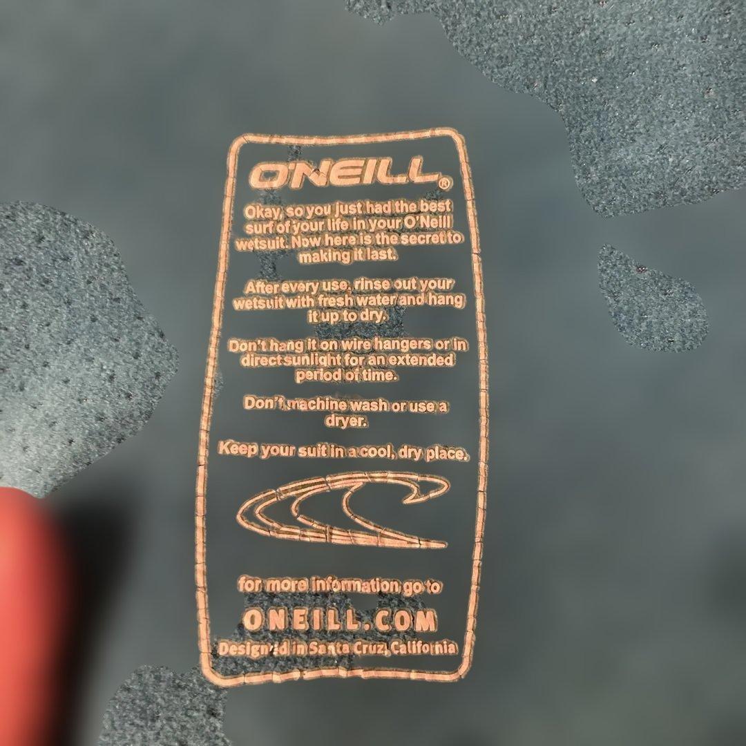 O'NEILL & PROLIMIT フルスーツ