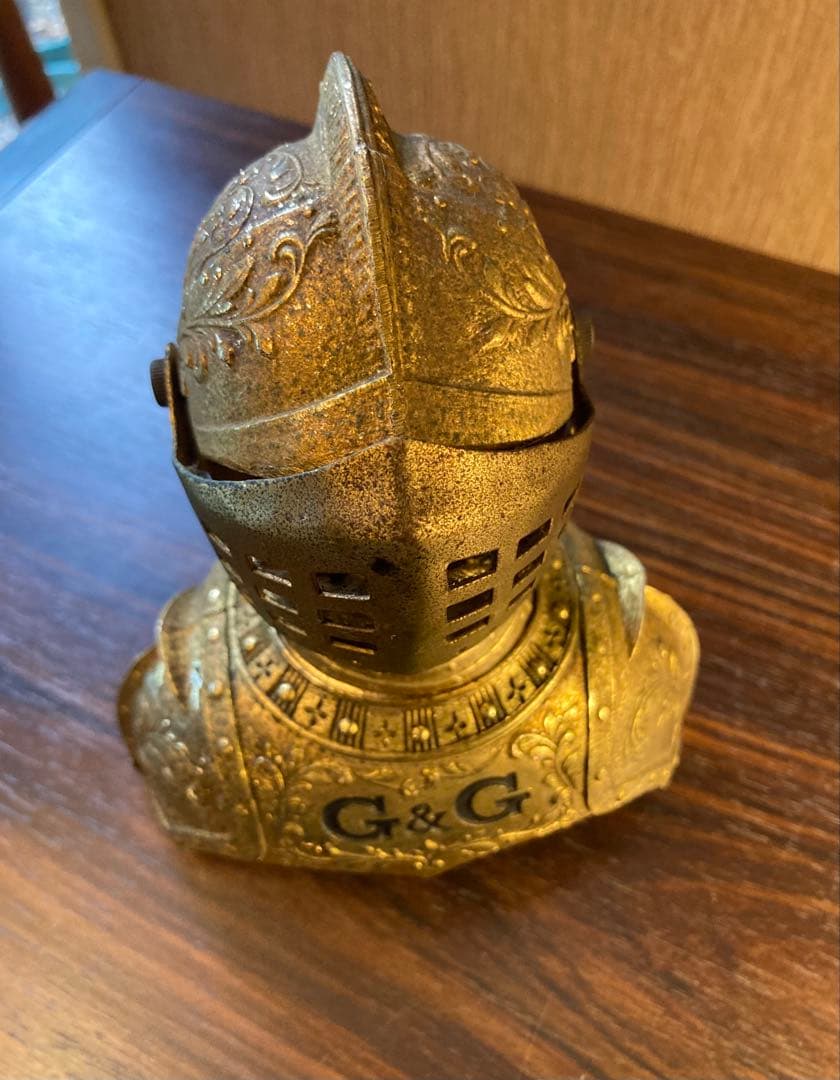 ニッカ ヴィンテージ 鎧 兜 甲冑 騎士 アンティーク 置物 昭和 レトロ 雑貨