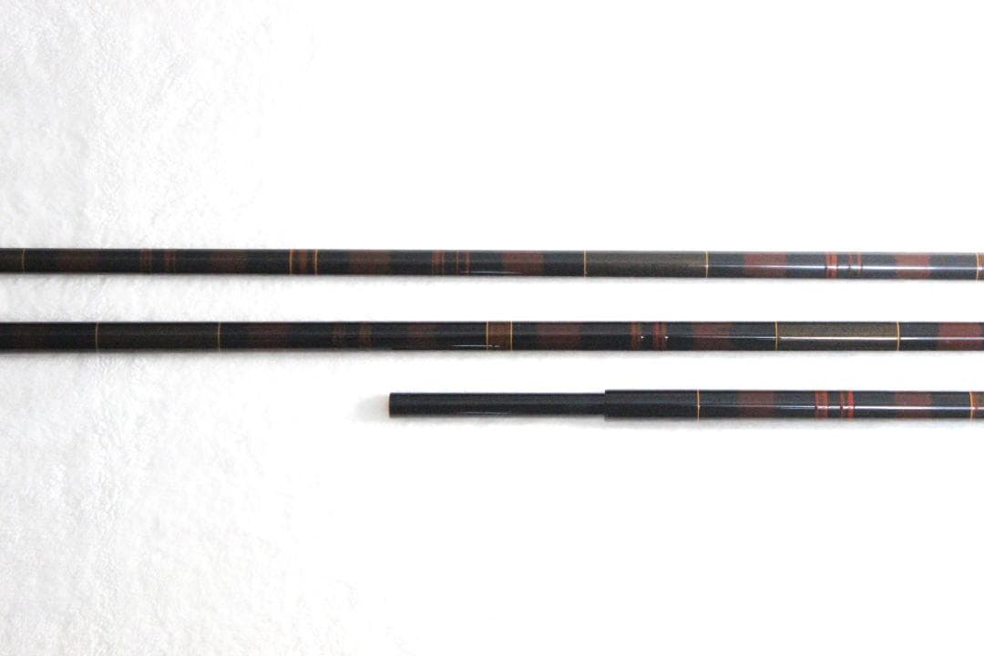 せいや　ダイワ　総塗り 竿掛け 二本物