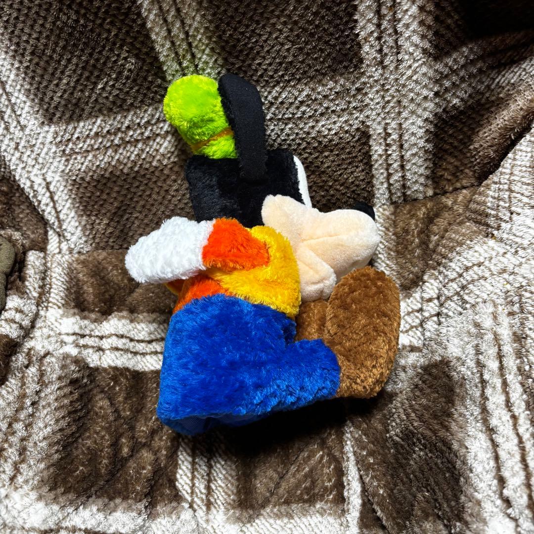 ディズニーランド　グーフィー ぬいぐるみ パペット