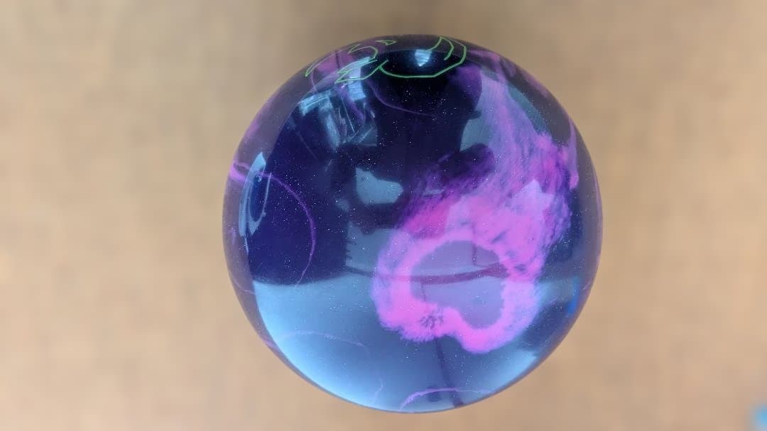 【毎日値下げ】ライノ ボウリングボール１０Ｐサムレス【１０ゲーム】